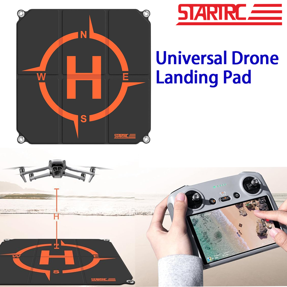 Dji Drone Mini 3 - STARTRC Drone Landing Pad, Platform Pendaratan