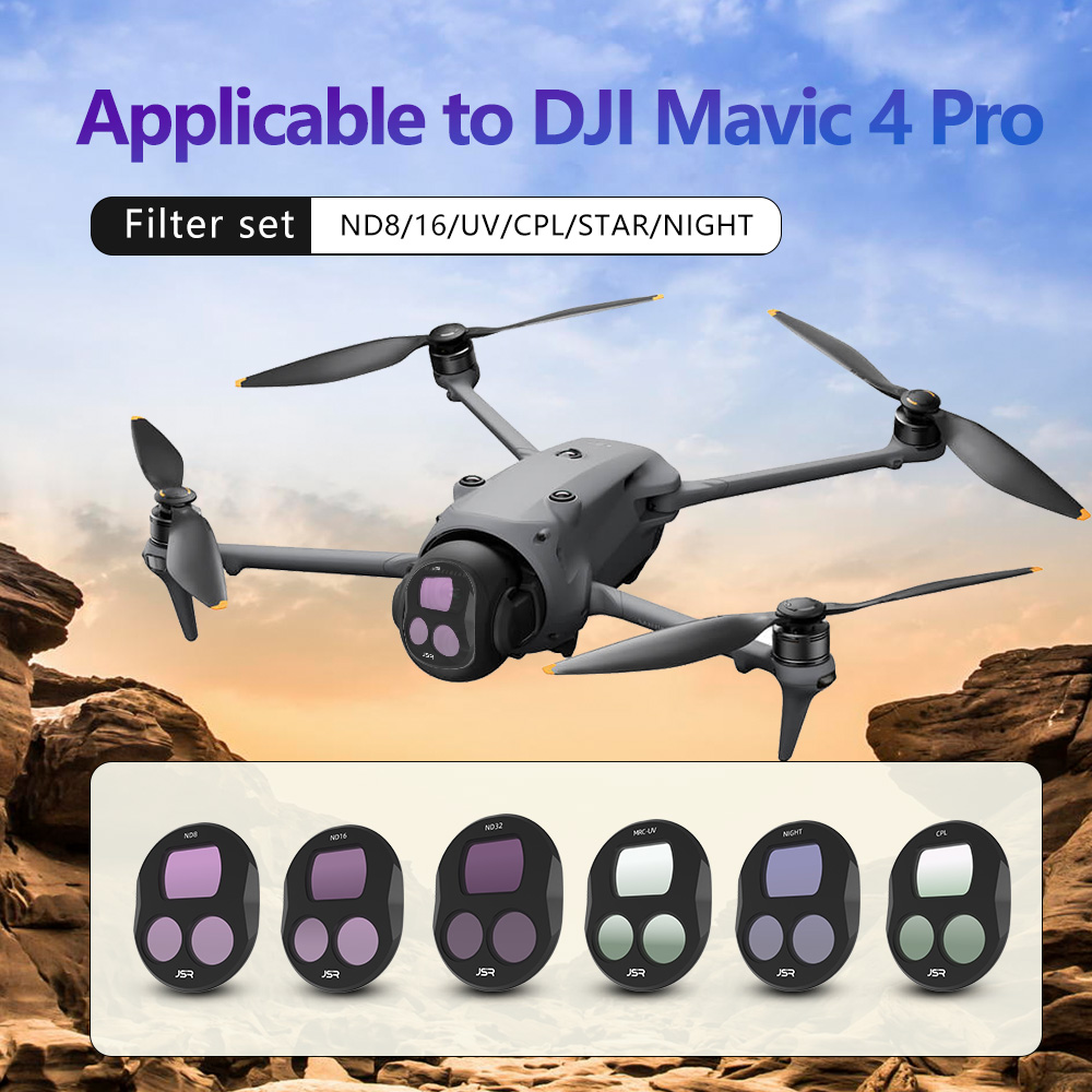 Drone Ndvi - Filter Lensa Kamera untuk DJI Mavic