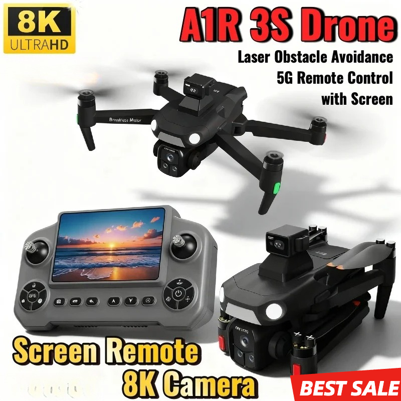 Drone Surveying - Penjualan Panas A1R 3S Drone Lipat
