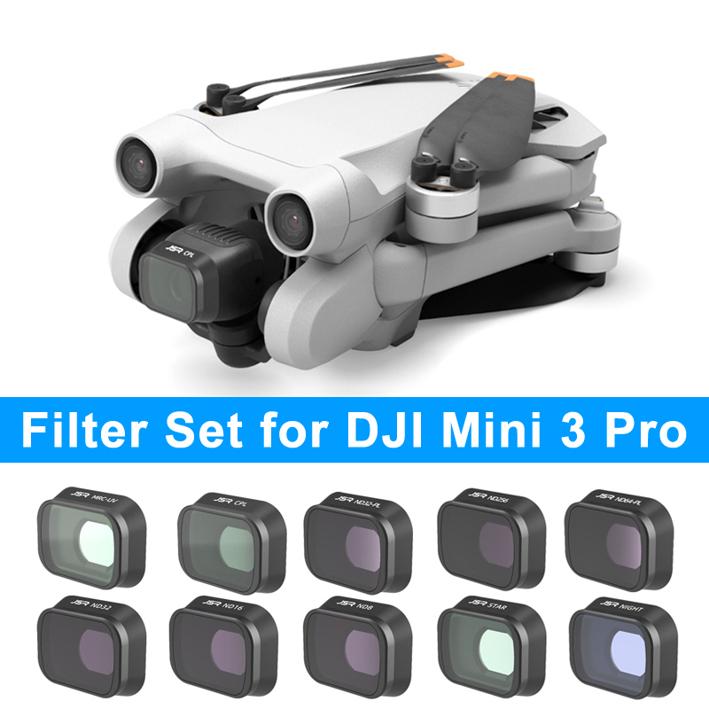Drone Ndvi - Filter untuk DJI Mini 3 Pro