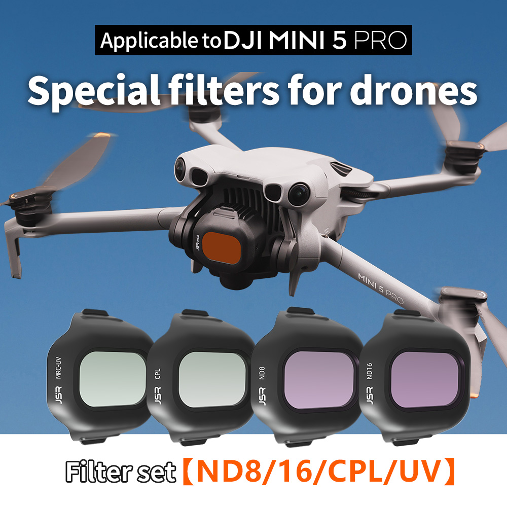 Drone Ndvi - Filter untuk Lensa DJI Mini 5
