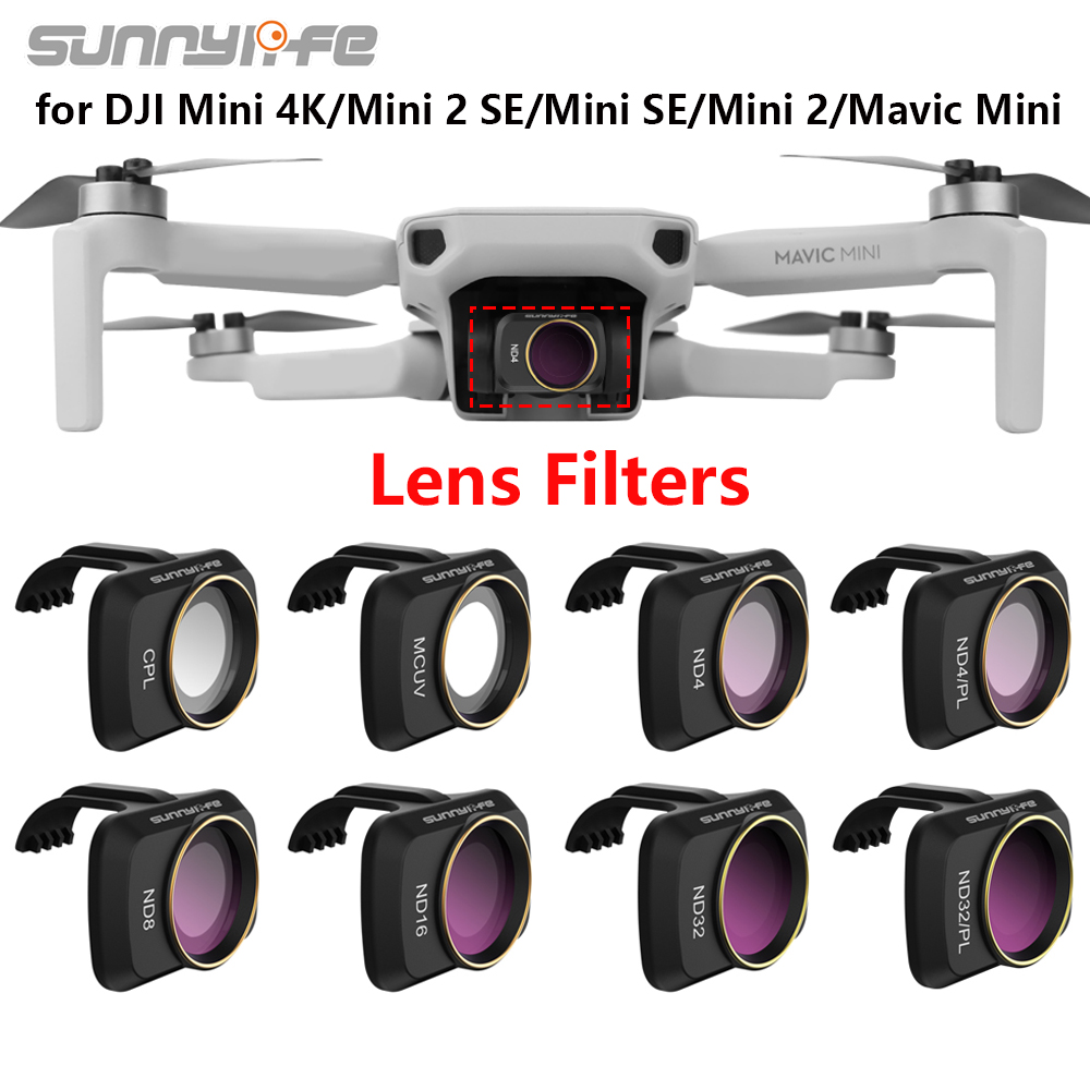 Drone Ndvi - Filter Lensa Sunnylife ND untuk DJI