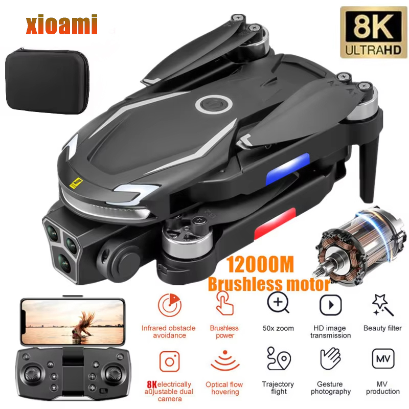 Drone Surveying - Pesawat Remote Control Profesional V88 8K