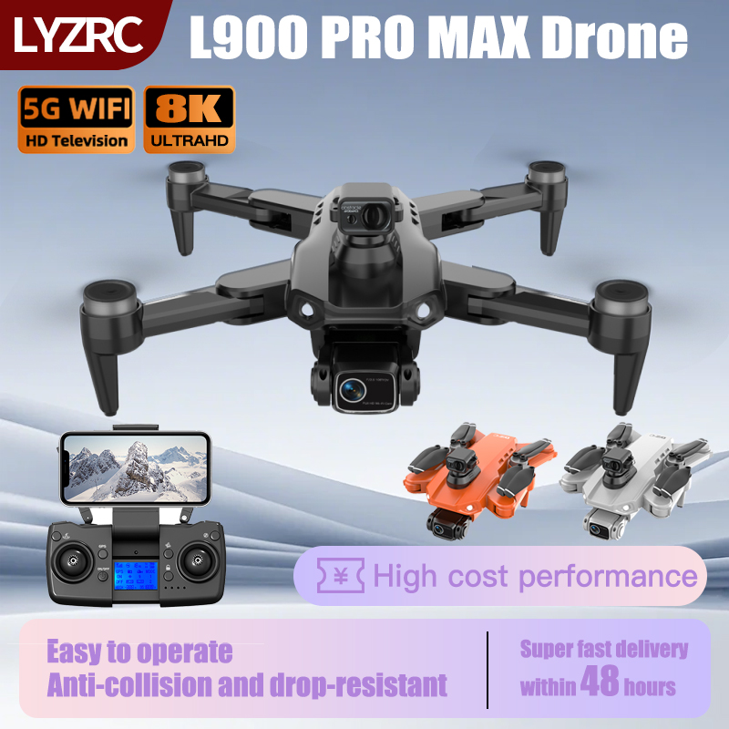 Drone Surveying - Drone LYZRC L900 PRO MAX dengan