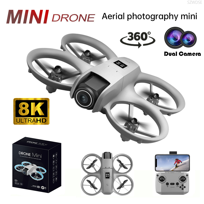 Drone Lidar - Drone Mini Profesional Kamera 8k Drone