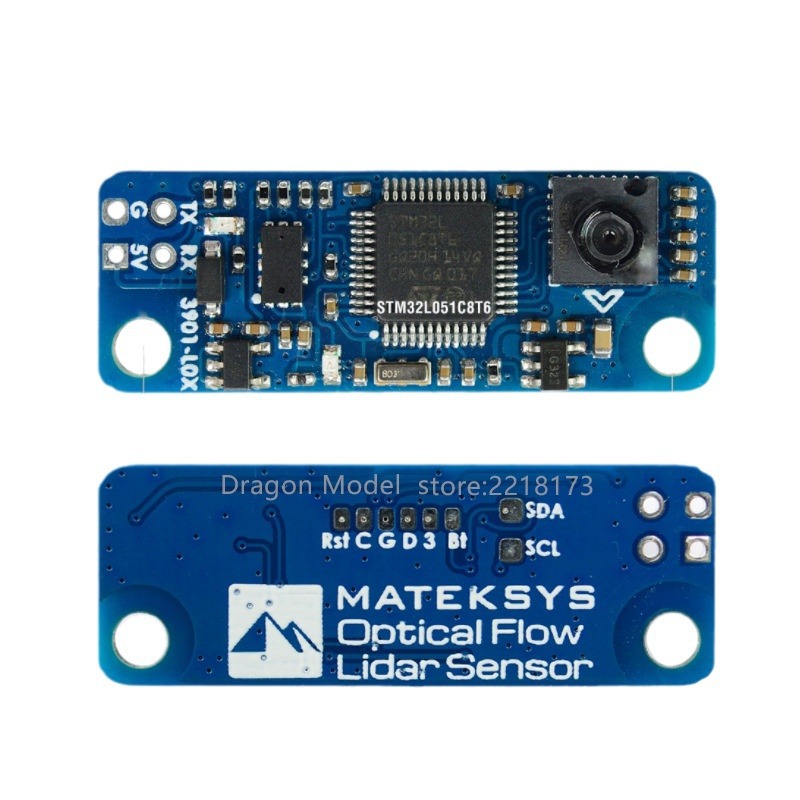 Drone Lidar - Matek 3901 Lox Optical Flow Sensor
