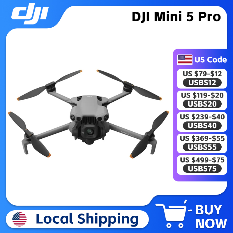 Drone Video Production - DJI Mini 5 Pro Kamera CMOS