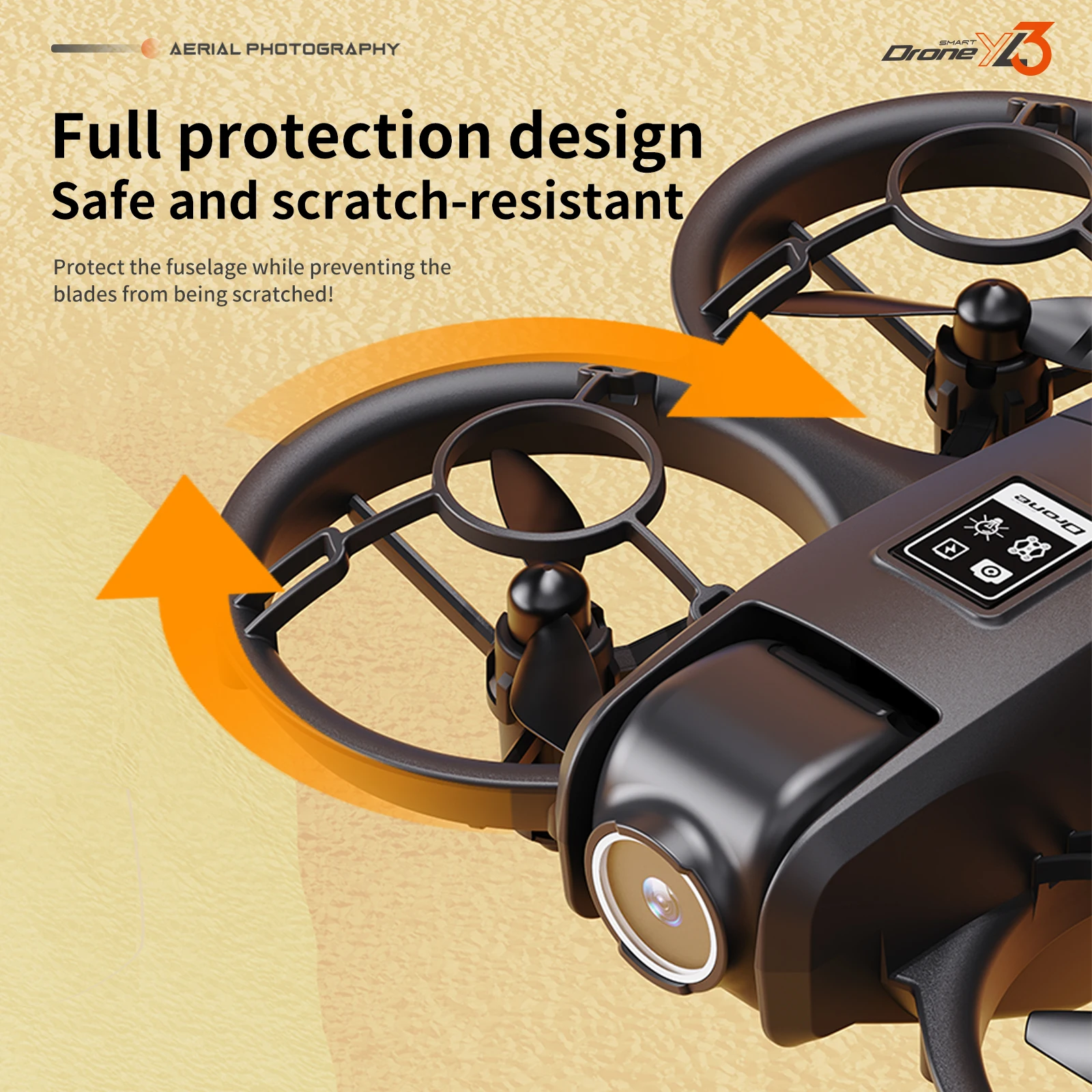 Drone YT3 8k HD 5G GPS Profesi - Drone Surveying ulasan dan harga