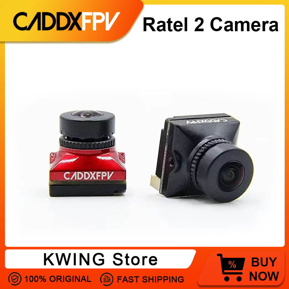 Caddx Ratel 2 V2 Kamera FPV Ra - Drone Cinematic ulasan dan harga