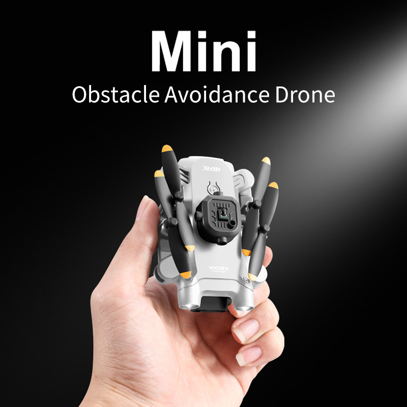 Drone FPV Mini V30 WiFi, Quadc - Drone Lidar ulasan dan harga