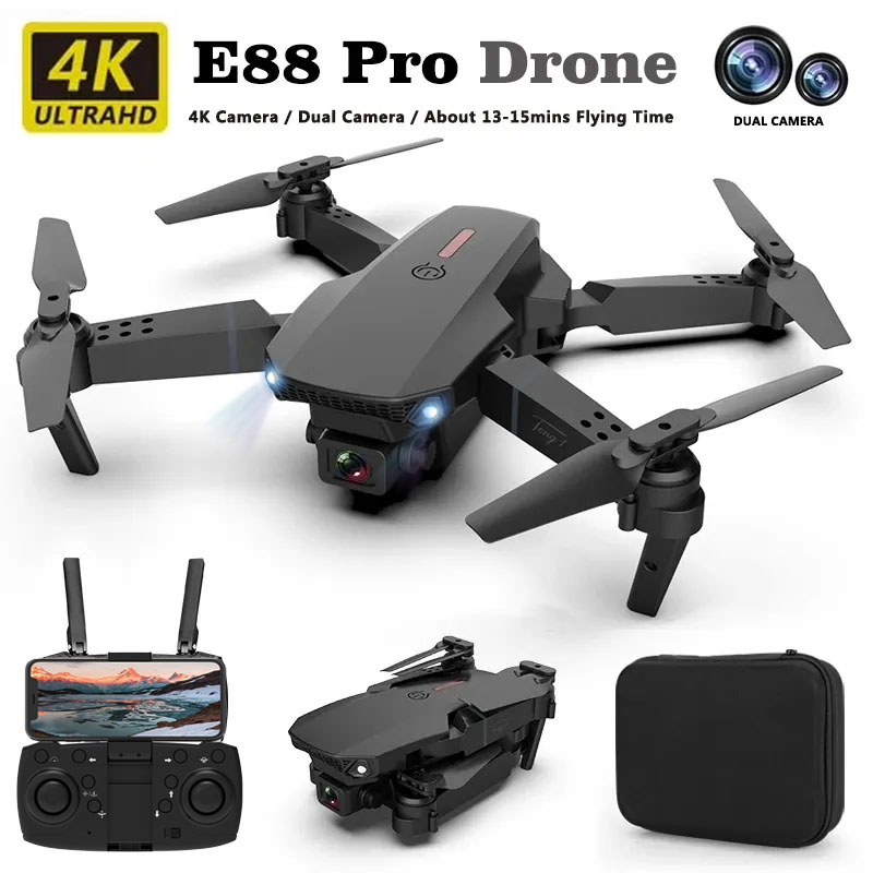 E88pro Drone profesional denga - Drone Multispectral ulasan dan harga