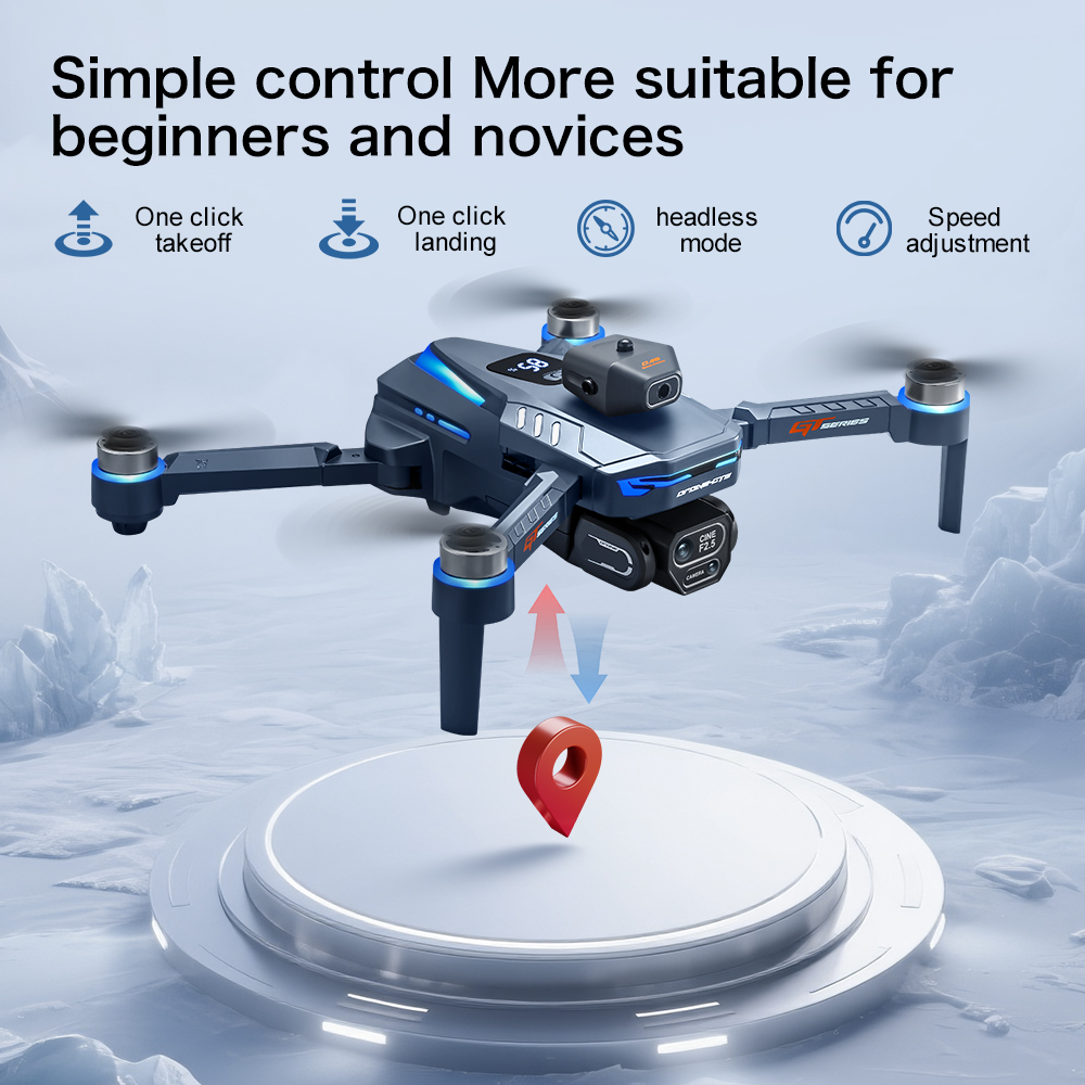 Drone GT8 Original 8K Profesio - Drone Multispectral ulasan dan harga