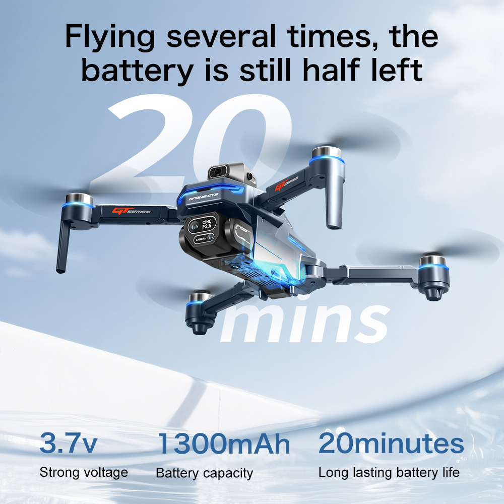 Drone GT8 Original 8K Profesio - Drone Multispectral ulasan dan harga