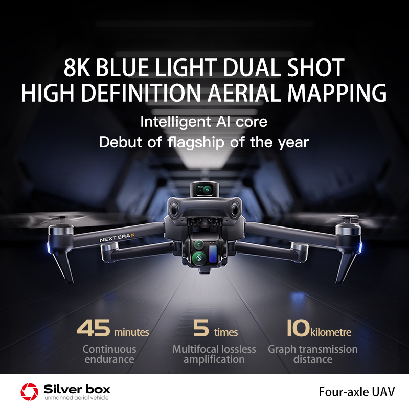 Drone P7 Max Baru Kamera 8K GP - Drone Multispectral ulasan dan harga