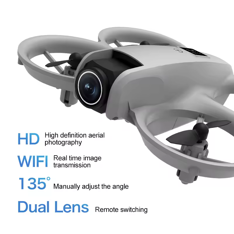 2026 NEW GT3 Mini Dengan LED D - Drone Lidar ulasan dan harga