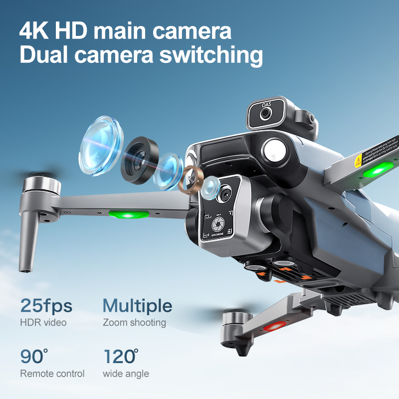 Drone K19 MAX GPS 2026 dengan  - Drone Surveying ulasan dan harga
