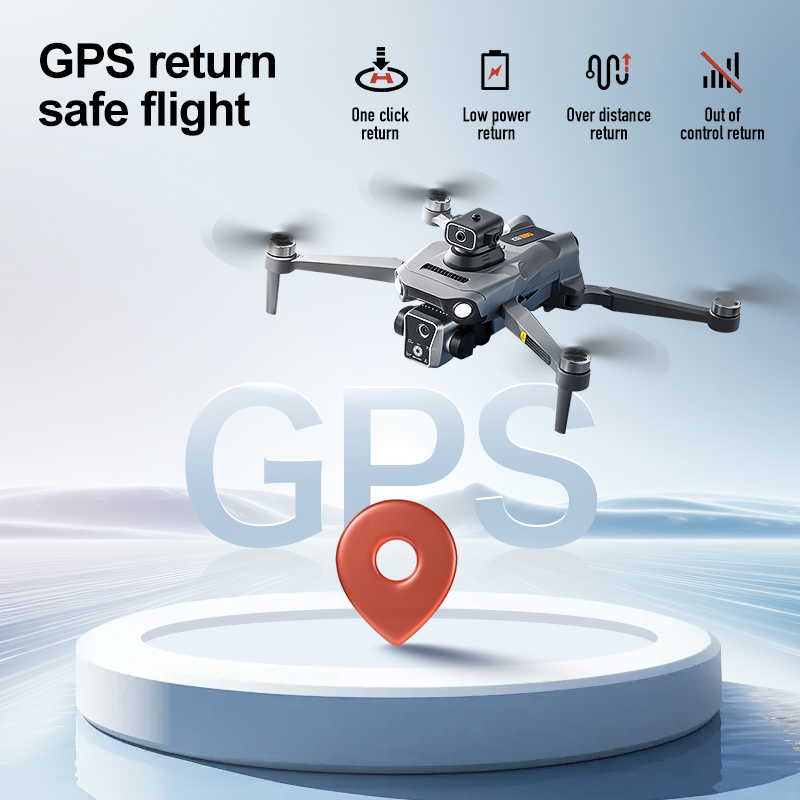Drone K19 MAX GPS 2026 dengan  - Drone Surveying ulasan dan harga
