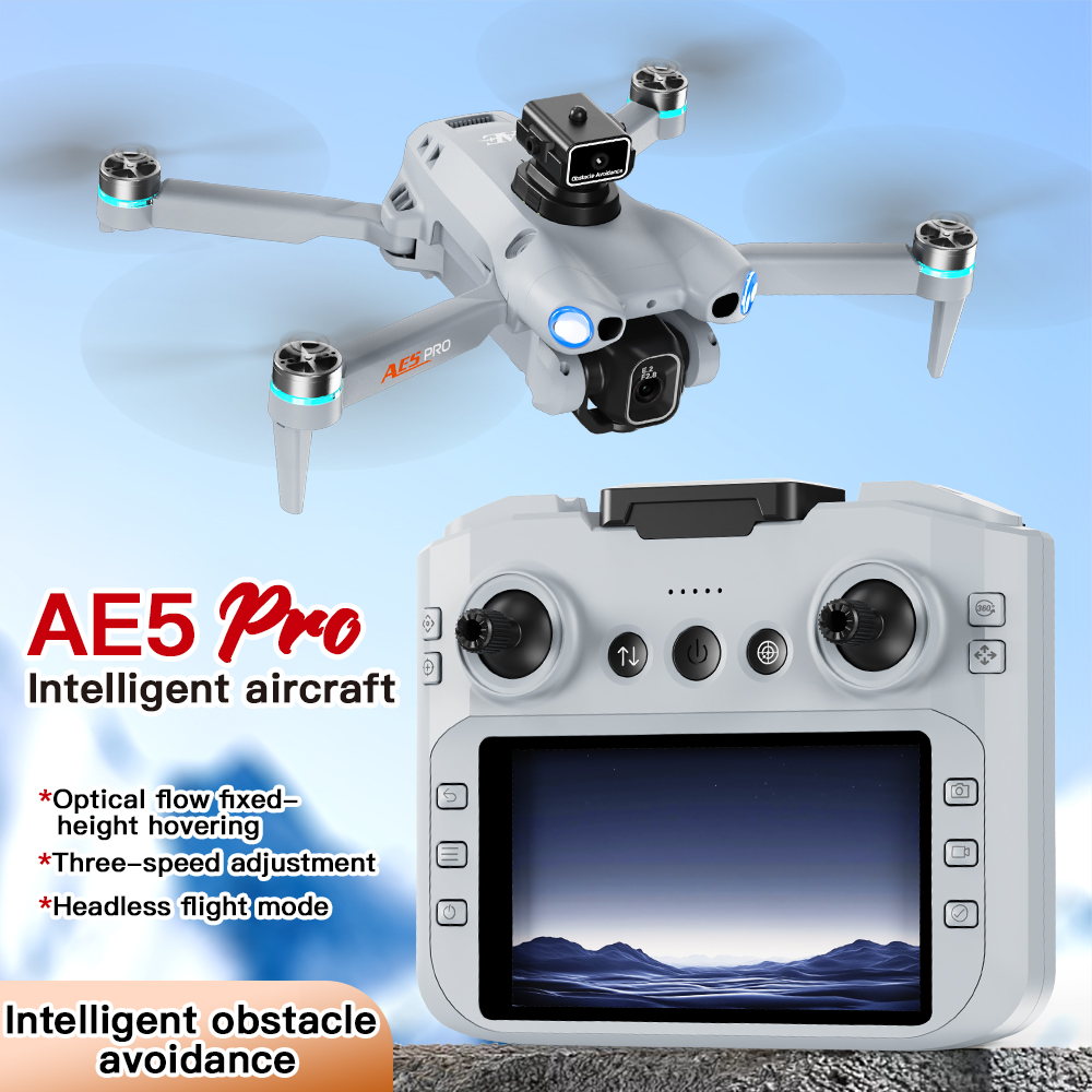 Drone AE5 Pro Baru 8K 5G GPS P - Drone Surveying ulasan dan harga