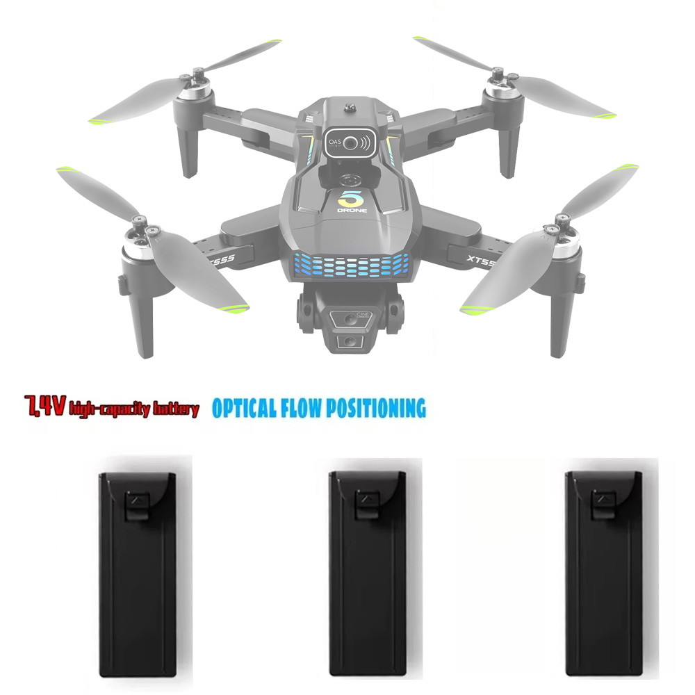 Baterai Drone XT555 GPS 3.7V 2 - Drone Mapping ulasan dan harga