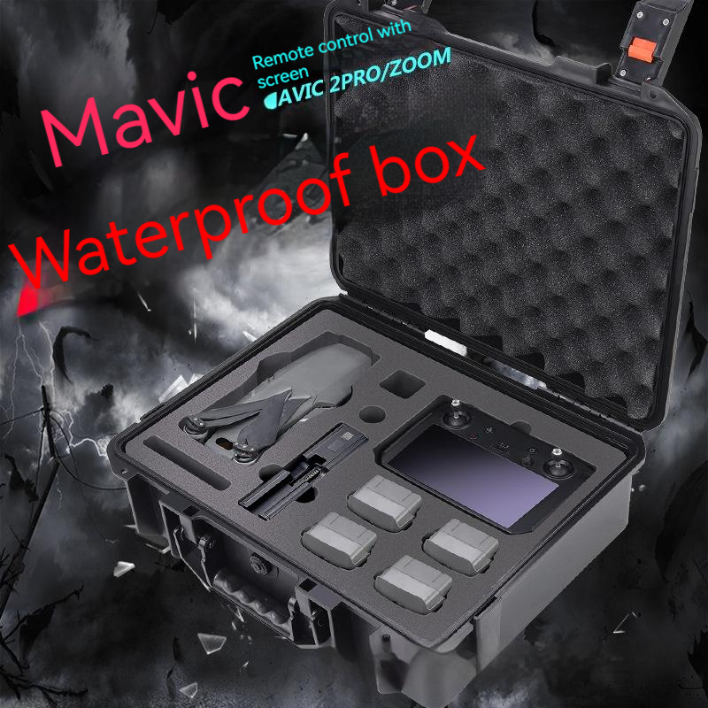 Wadah penyimpanan tahan air DJ - Drone Lidar ulasan dan harga