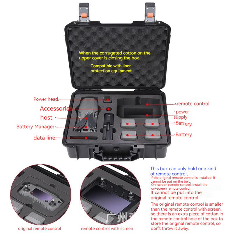 Wadah penyimpanan tahan air DJ - Drone Lidar ulasan dan harga