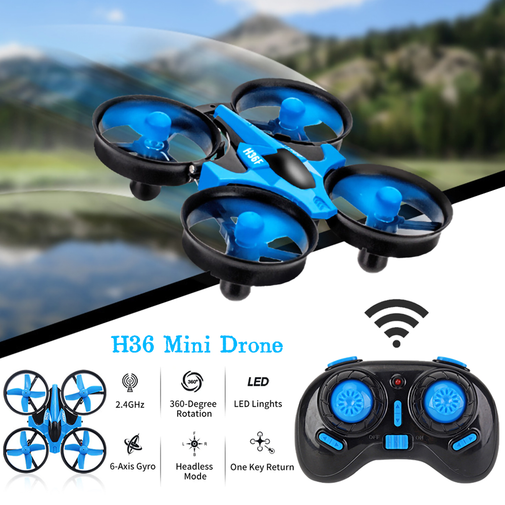 JJRC H36 Mini Drone 2.4G 6-axi - Drone Video Production ulasan dan harga