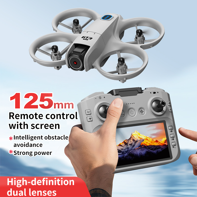 Drone Lipat Mini GT3 MAX denga - Drone Lidar ulasan dan harga