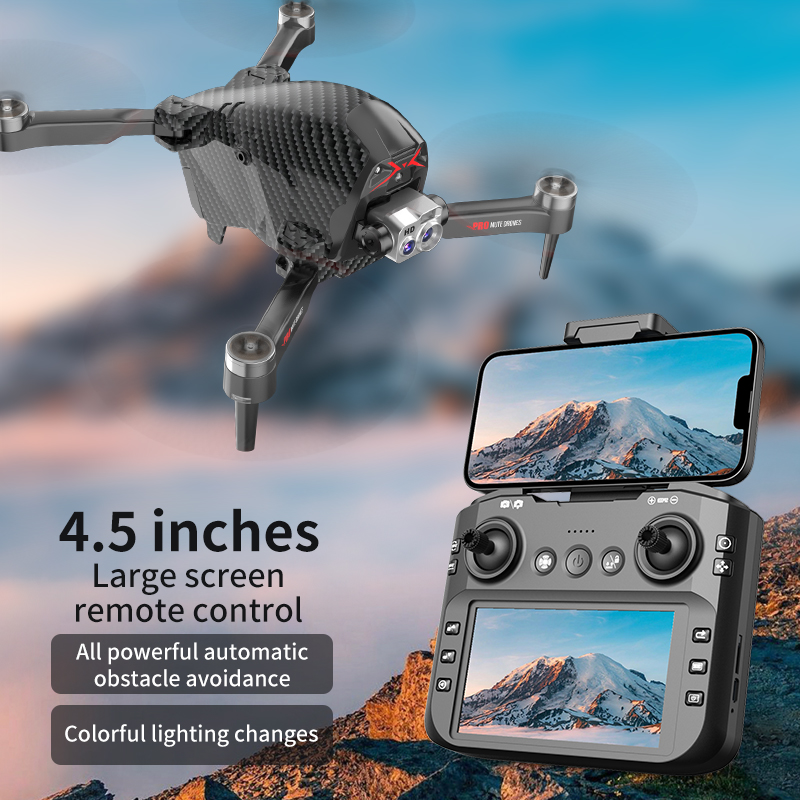Drone CS26 dengan Kamera Ganda - Drone Cinematic ulasan dan harga