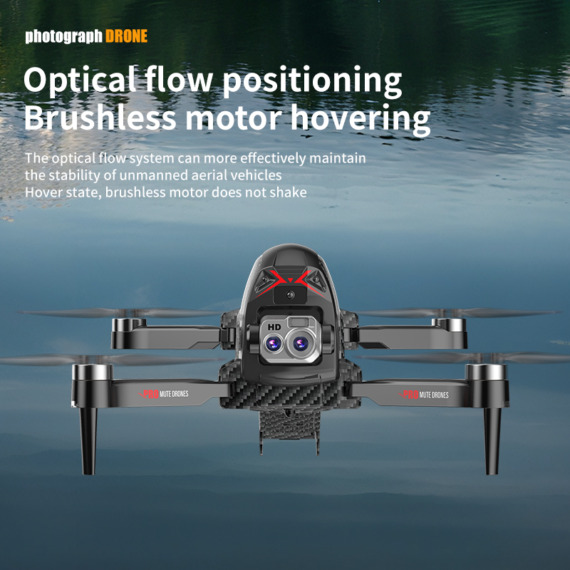 Drone CS26 dengan Kamera Ganda - Drone Cinematic ulasan dan harga
