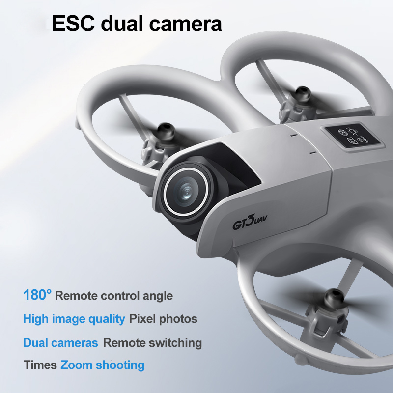 Drone RC 2026 GT3 MAX 8K 5G Pr - Drone Multispectral ulasan dan harga