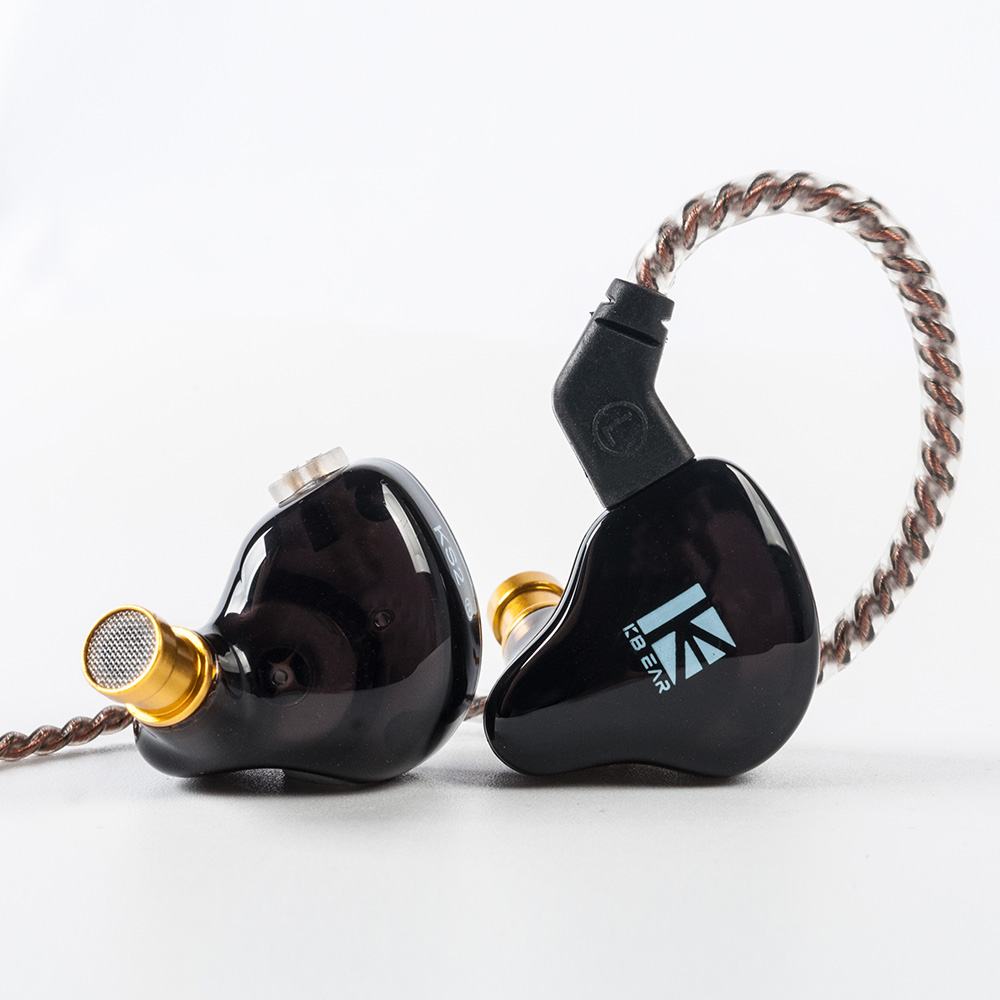 KBEAR KS1 KS2 Earphone Berkabe - Eachine Drone E010 ulasan dan harga