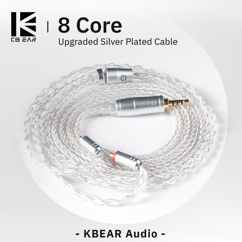 KBEAR 8 Core Earphone berkabel - Eachine Drone E010 ulasan dan harga