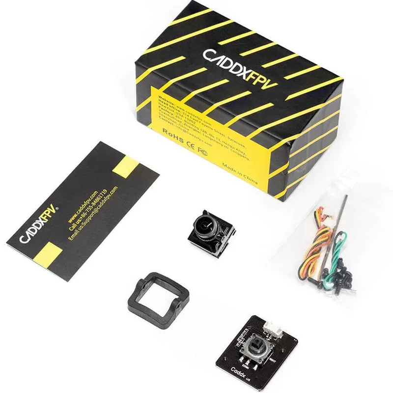 Caddx Baby Ratel 2 Nano Ukuran - Drone Cinematic ulasan dan harga