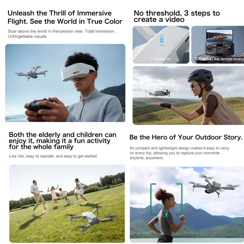 Drone GT3 Max 2026 Baru 6K/8K  - Drone Surveying ulasan dan harga