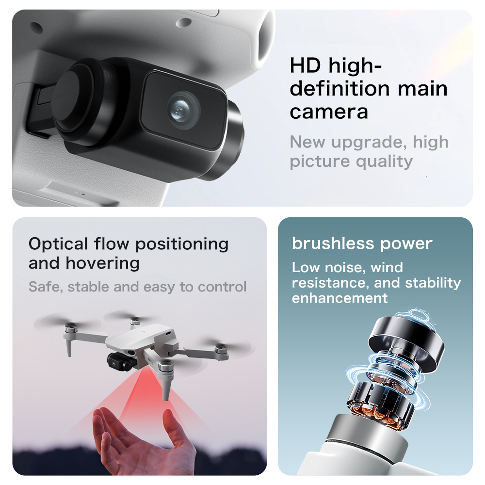Drone GT3 Max 2026 Baru 6K/8K  - Drone Surveying ulasan dan harga
